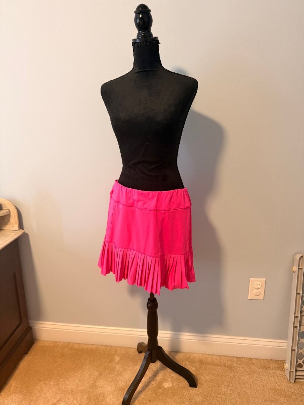 Jofit Active/Tennis Skort (Pink)- L